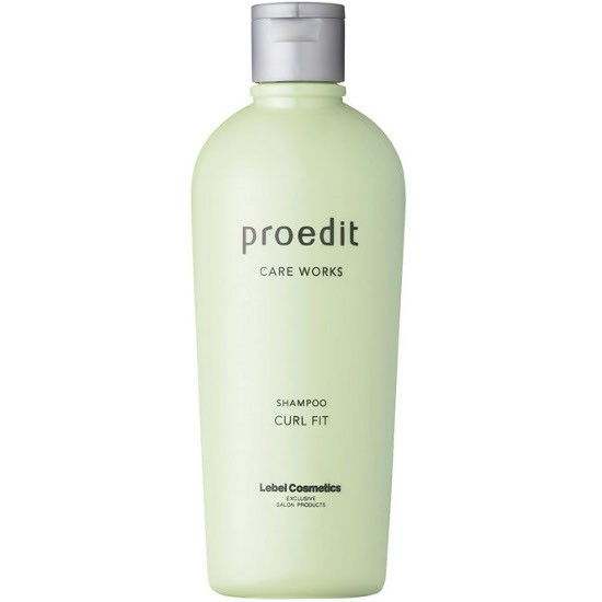 Lebel Proedit Curl Fit Shampoo - Восстанавливающий шампунь