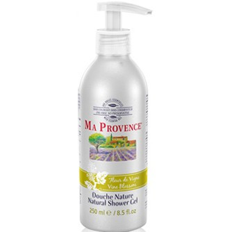 Ma Provence Douche Nature Fleur de Vigne - Натуральный гель для душа Цветок винограда