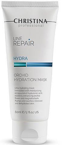 Christina Line Repair Hydra Orchid Hydration Mask - Ультраувлажняющая маска с экстрактом орхидеи для лица