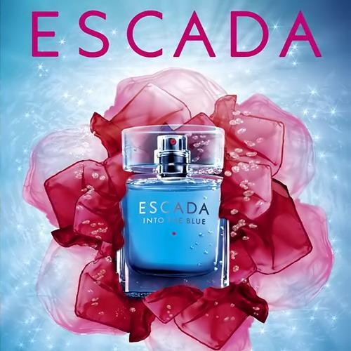 Escada Into the Blue - Дезодорант - 2