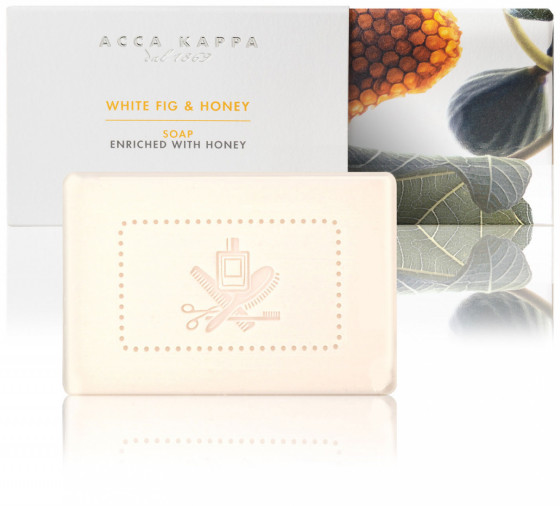 Acca Kappa White Fig & Honey Soap - Мыло "Белый инжир и Мед"