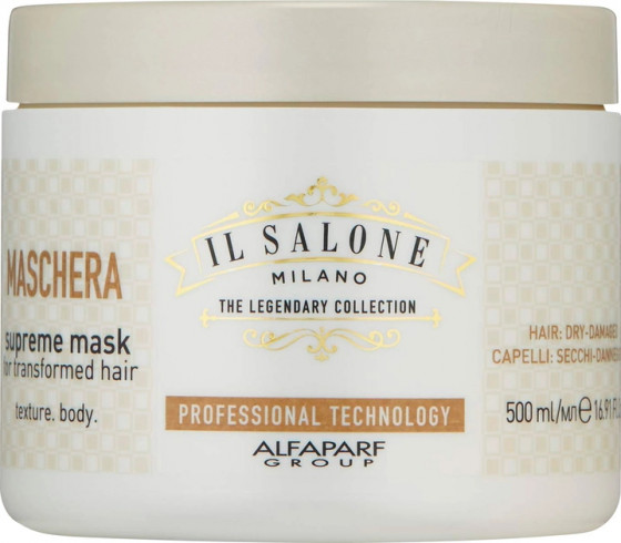 Alfaparf IL Salone Milano Memorable Mask - Маска для окрашенных волос