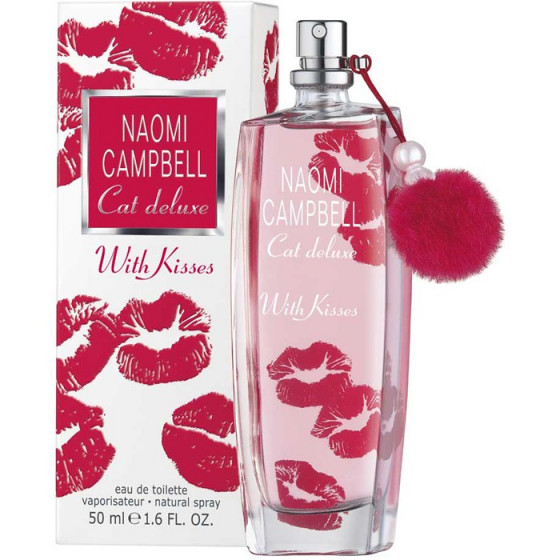 Naomi Campbell Cat Deluxe With Kisses - Туалетная вода