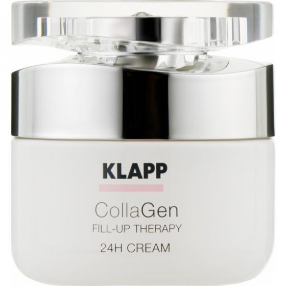 Klapp CollaGen Fill-Up Therapy 24h Cream - Крем для лица с коллагеном