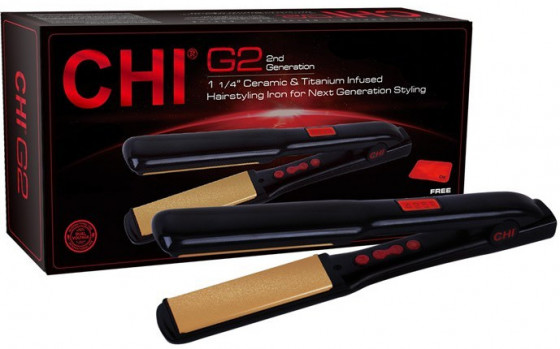 CHI G2 1.25 Professional Flat Iron - Утюжок для выравнивания волос - 2