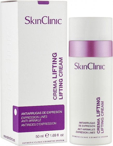 SkinClinic Lifting Cream - Лифтинг-крем с комплексом пептидов - 1