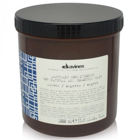 Davines Alchemic Conditioner Silver - Кондиционер Серебряный для натуральных и окрашенных волос