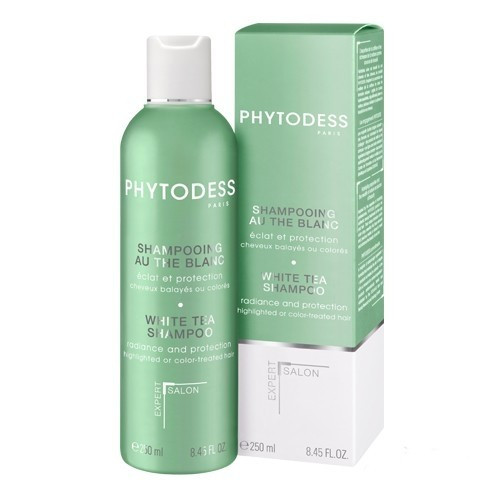 Phytodess white tea shampoo - Шампунь с белым чаем для блеска и защиты окрашенных и мелированных волос