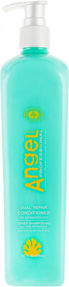 Angel Professional Dual Repair Conditioner - Кондиционер двойного действия для восстановления и питания поврежденных волос