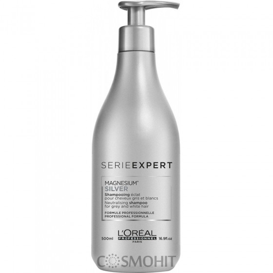 L’Oreal Professionnel Silver Shampoo - Шампунь для седых и обесцвеченных волос