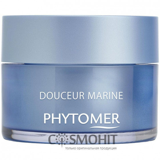 Phytomer Douceur Marine Sensitive Skin Cream - Успокаивающий защитный крем