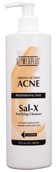 GlyMed Plus Serious Action Sal-X Purifying Cleanser - Очищающее средство Sal-X