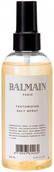 Balmain Paris Hair Couture Texturizing Salt Spray - Текстурирующий солевой спрей для волос