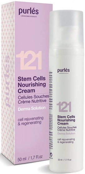 Purles 121 Stem Cells Nourishing Cream - Крем с растительными стволовыми клетками