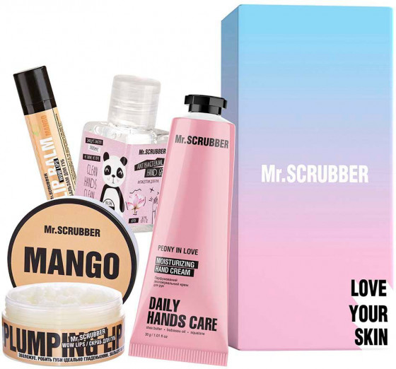 Mr.Scrubber Sweet Mango Gift Set - Подарочный набор