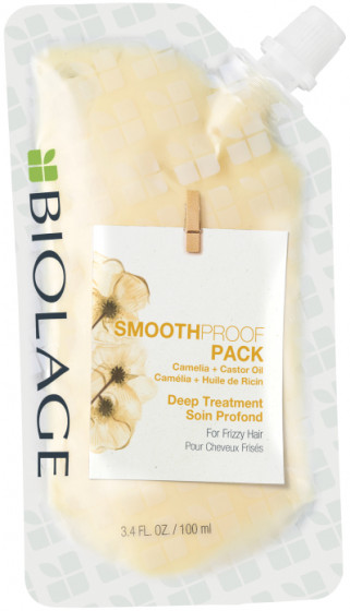 Matrix Biolage Smooth Proof Deep Treatment Pack - Маска для разглаживания волос