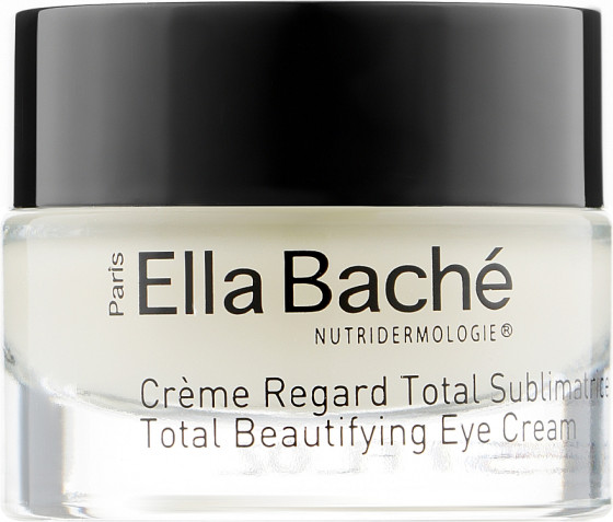 Ella Bache Total Beautifying Eye Cream - Восстанавливающий крем для кожи вокруг глаз - 1