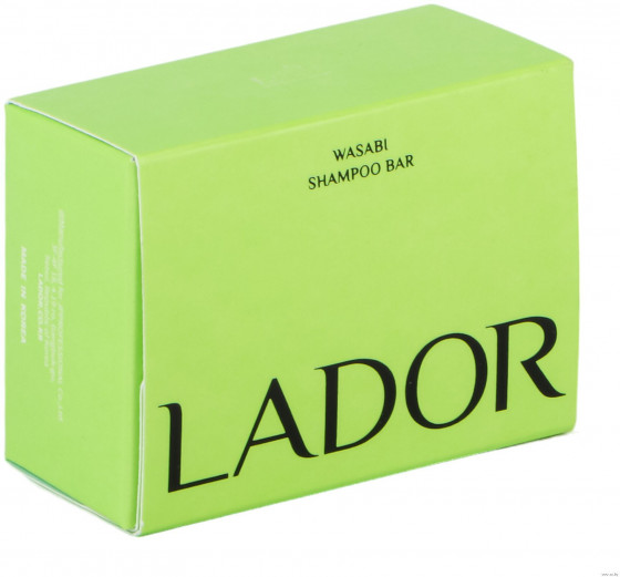 La'dor Wasabi Shampoo Bar - Безсиликоновый натуральный шампунь для волос - 1