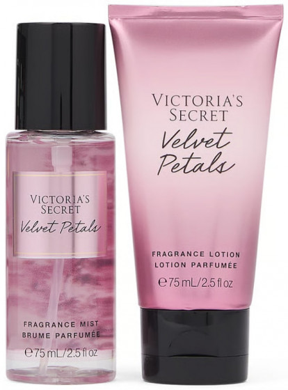 Victoria's Secret Mini Mist & Lotion Duo Kit - Набор для тела (мист+лосьон) - 1
