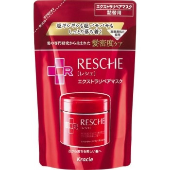 Kanebo Resche Extra Repair Mask - Маска интенсивно восстанавливающая для поврежденных волос (сменный блок)