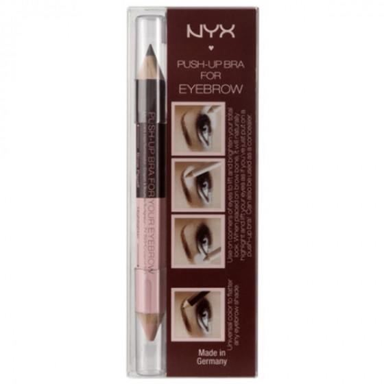 NYX Eyebrow Push-Up Bra - Двойной карандаш для бровей - 1