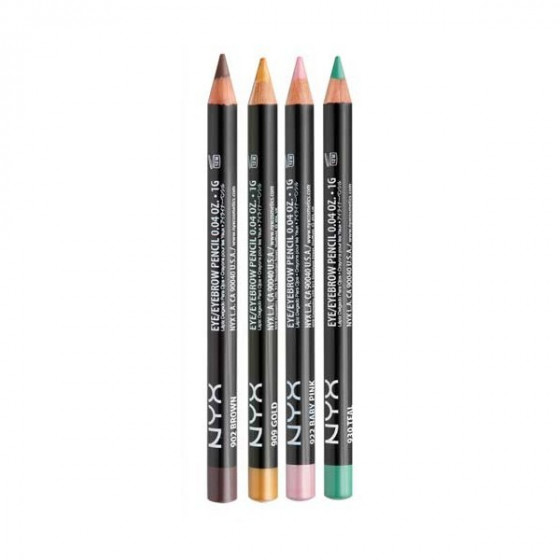 NYX Slim Eye Pencil - Карандаш для глаз - 1