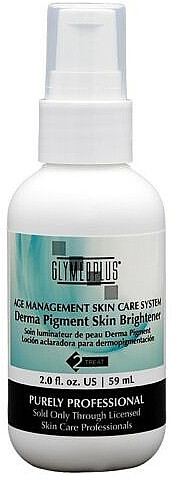 GlyMed Plus Age Management Derma Pigment Skin Brightener - Противопигментный осветлитель кожи