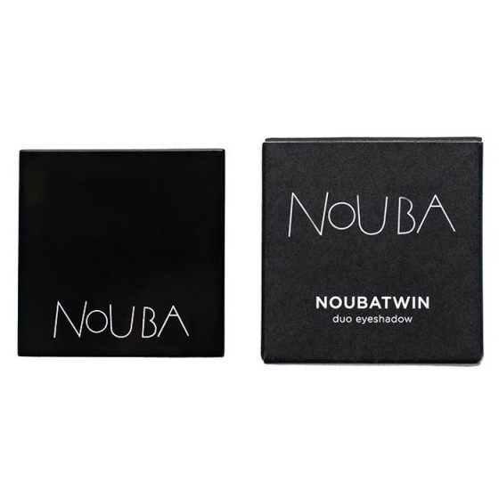 Nouba Noubatwin Duo Eyeshadow - Двойные тени для век - 2