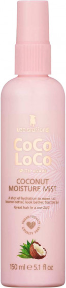 Lee Stafford Coco Loco Coconut Moisture Mist - Увлажняющий спрей для волос с агавой и кокосовым маслом
