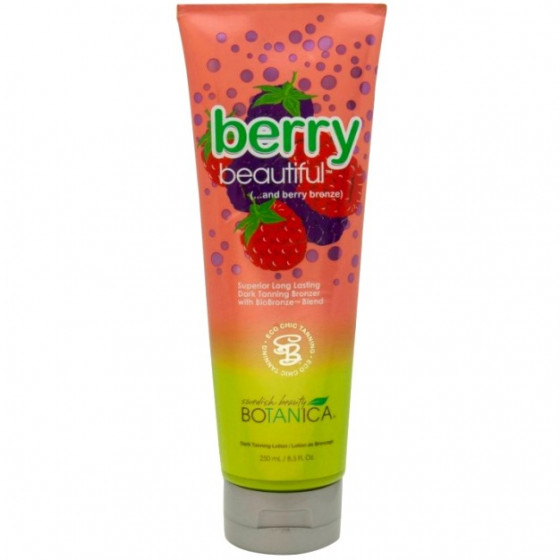 Swedish Beauty Botanica Berry Beautiful - Лосьон для соляри с бронзаторами