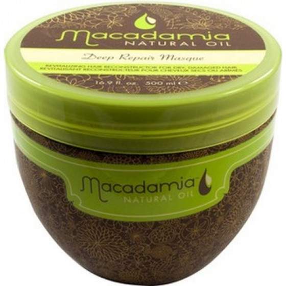 Macadamia Natural Oil Deep Repair Masque 30 мл - Маска восстанавливающая интенсивного действия с маслом арганы и макадамии