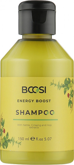 Kleral System Bcosi Energy Boost Shampoo - Шампунь для волос