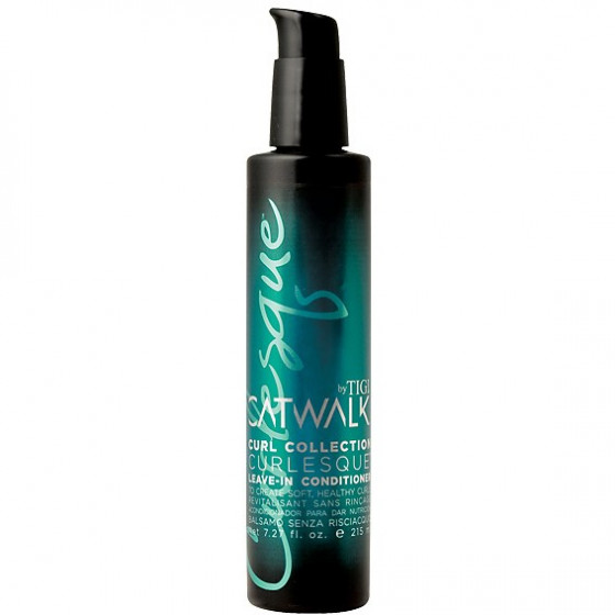 Tigi Catwalk Curlesque Leave-In Conditioner - Несмываемый кондиционер для мягких здоровых завитков