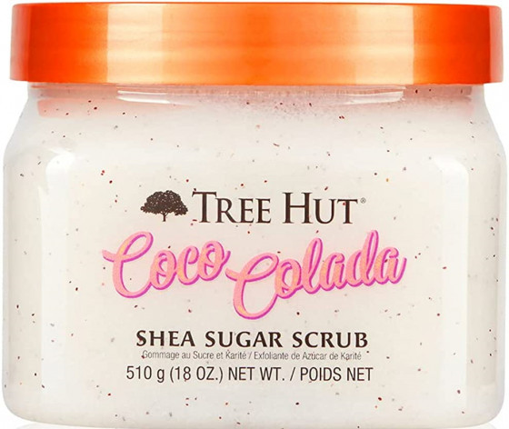 Tree Hut Coco Colada Shea Sugar Scrub - Скраб для тела "Коко Колада"