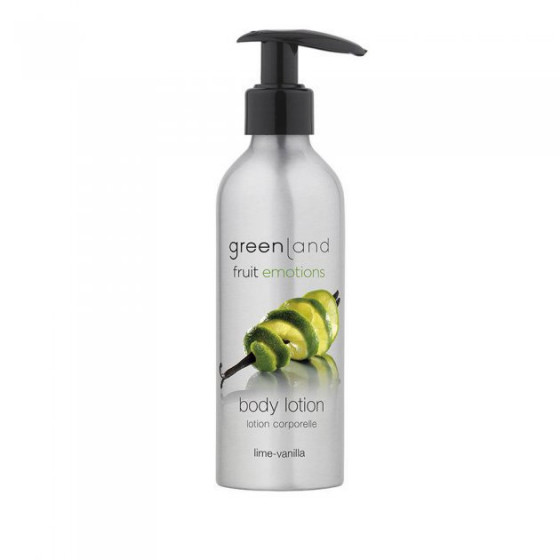 Greenland Body Lotion Lime-Vanilla With Pump - Лосьон для Тела Лайм-Ваниль с Помпой