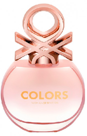 United Colors of Benetton Colors Woman Rose - Туалетная вода