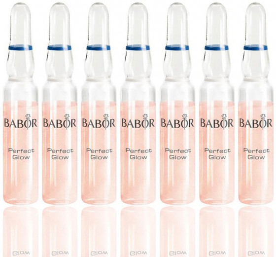 Babor Perfect Glow Ampoule Concentrates - Ампулы "Идеальное Сияние" - 3