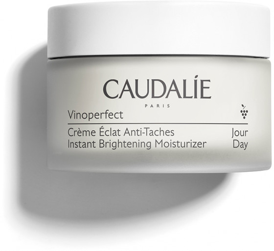 Caudalie Vinoperfect Instant Brightening Moisturizer Cream - Дневной крем для сияния кожи