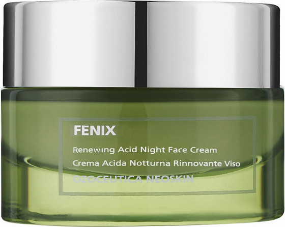 Beauty Spa Fenix Cream - Ночной кислотный обновляющий крем для всех типов кожи лица