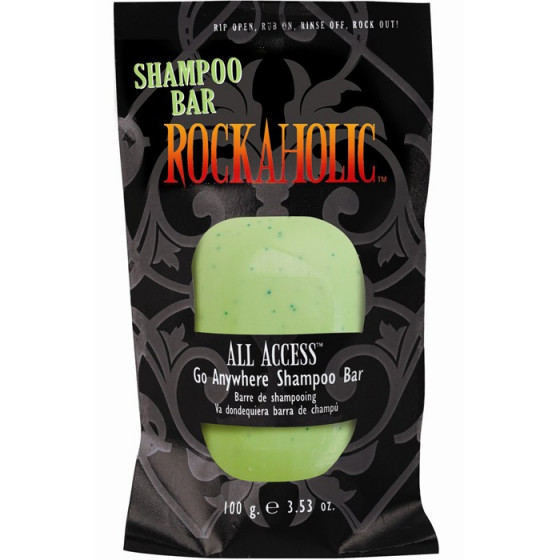 Tigi Rockaholic Go Anywhere Shampoo Bar - Твердый шампунь