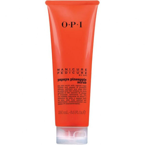 OPI Manicure/Pedicure Papaya Scrub - Скраб для рук и ног "Папайя"