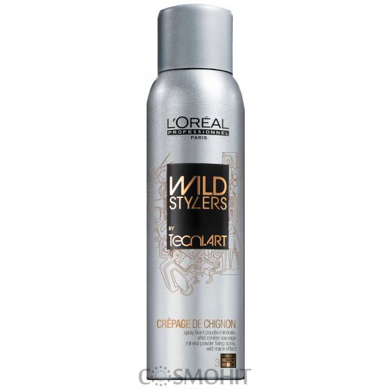 L'oreal Professionnel Tecni.аrt Wild Stylers Crepage de Chignon - Фиксирующий спрей для волос