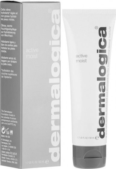 Dermalogica Active Moist - Активный увлажнитель без масел