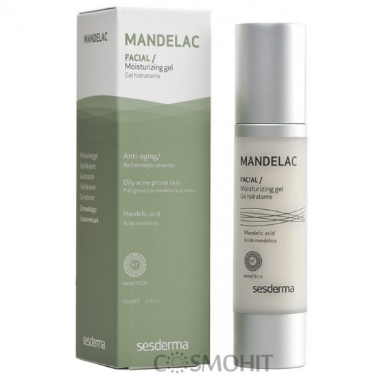 Sesderma Mandelac Moisturizing Gel - Увлажняющий гель