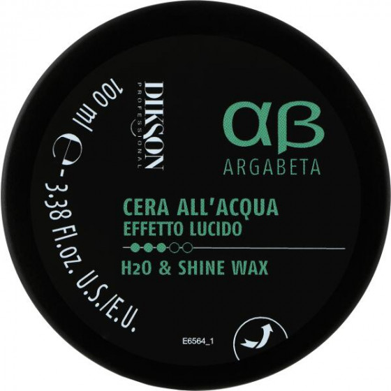 Dikson Argabeta 9 H2O & Shine Wax - Воск для укладки волос