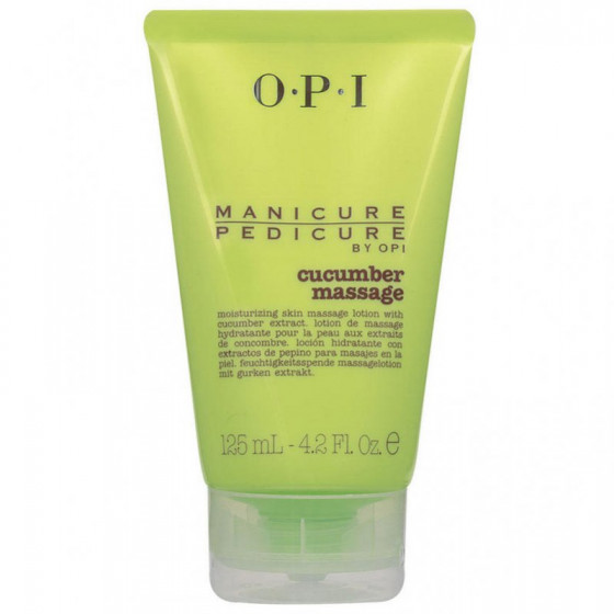 OPI Manicure/Pedicure Cucumber Lotion - Лосьон (крем) массажный "Огурец"