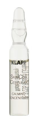 Klapp SkinConCellular Calming Concentrate Ampoules - Успокаивающий ампульный концентрат