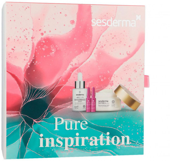 Sesderma Pure Inspiration Kit - Восстанавливающий набор для упругой кожи