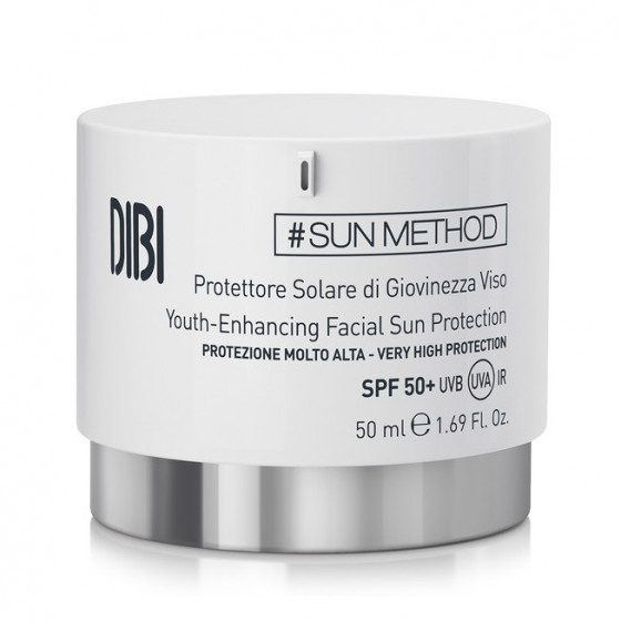 Dibi Sun Method Face Cream SPF50 - Солнцезащитный крем для молодости лица