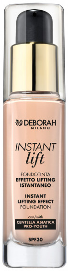 Deborah Instant Lift Foundation SPF30 - Тональная основа с лифтинг эффектом